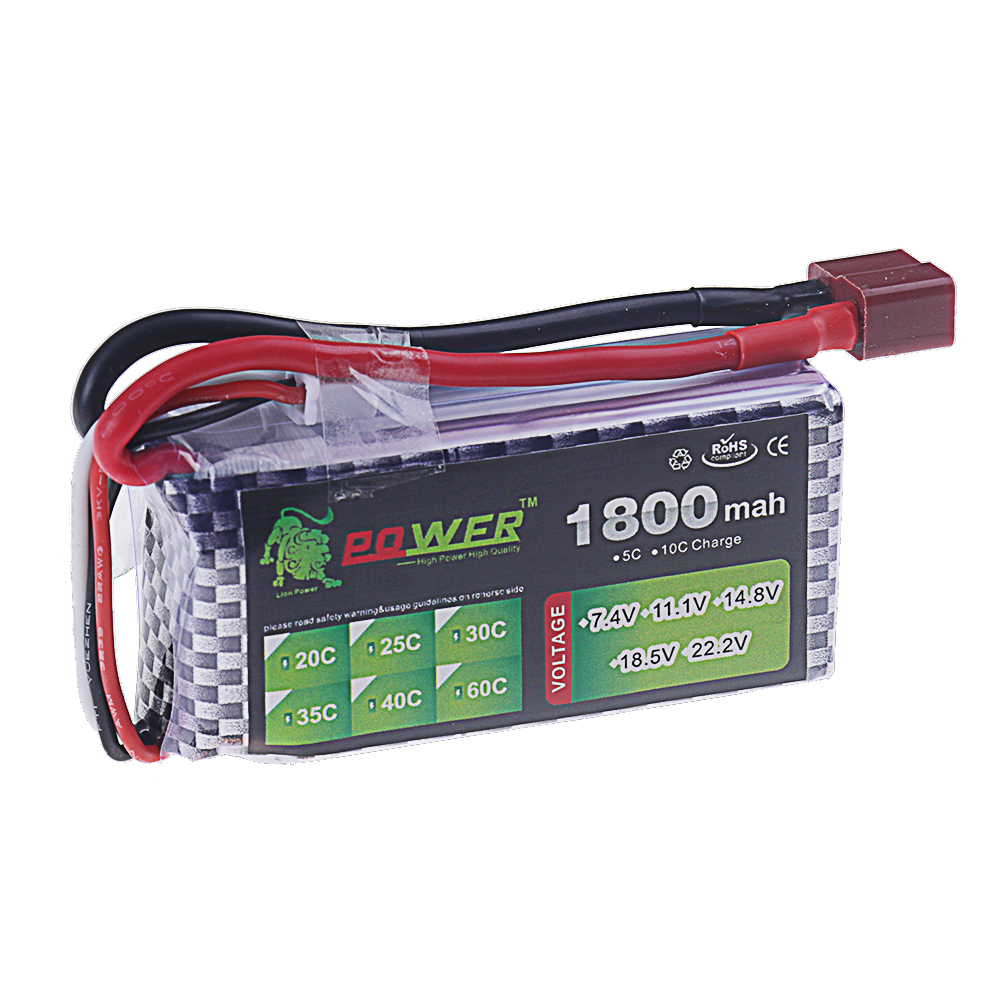 3S 11.1V Lipo Battery Deans T  – Rc Hobby Usa recenzja i cena