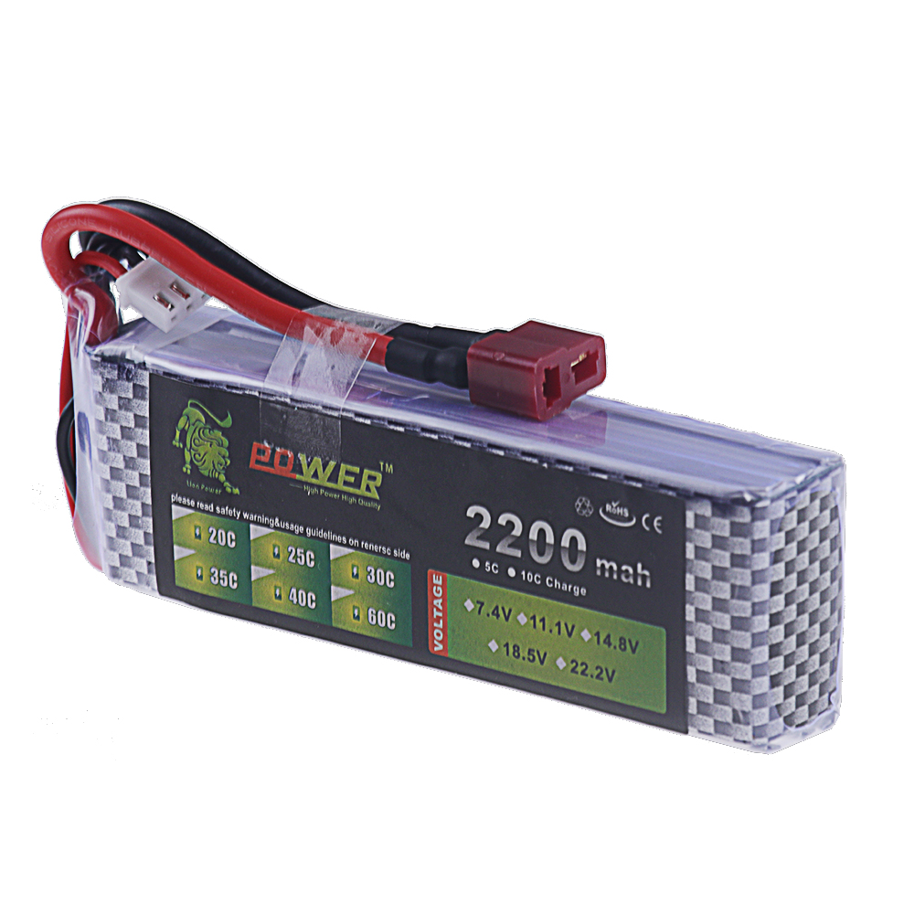 3S 11.1V Lipo Battery Deans T  – Rc Hobby Usa recenzja i cena