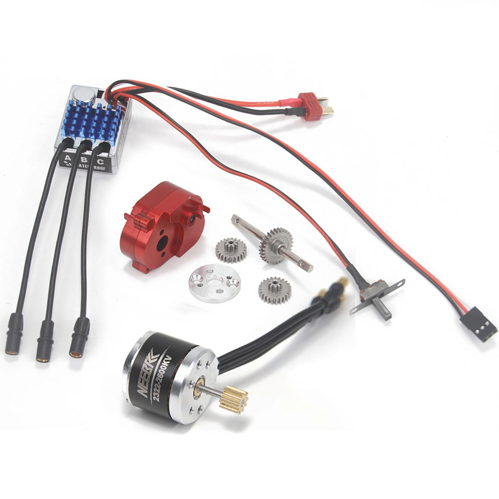 Power Combo 2322 2600KV Brushl – Rc Hobby Store recenzja i cena