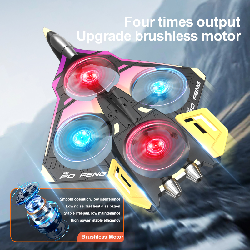 BIG Brushless power Glider Fly – Rc Hobby Light recenzja i cena