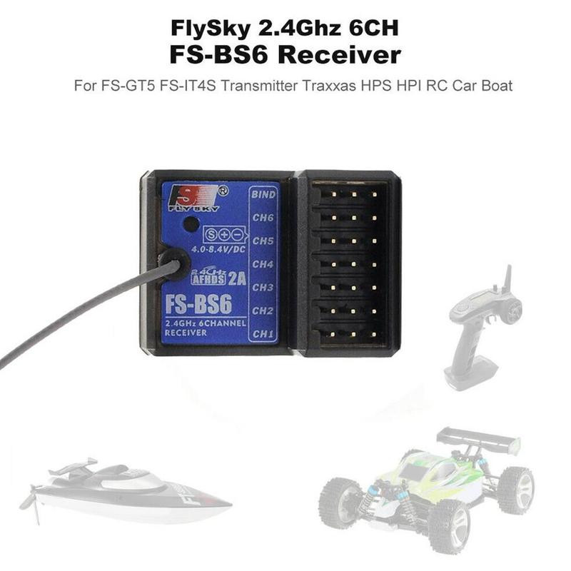 Flysky FS-BS6 Receiver 2.4Ghz  – Rc Hobby Shops recenzja i cena