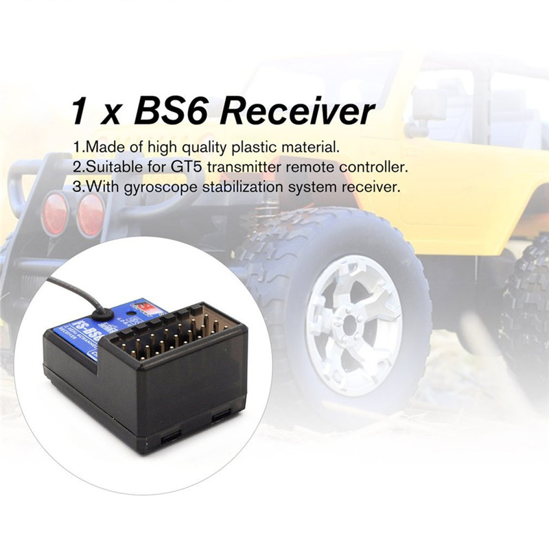 Flysky FS-BS6 Receiver 2.4Ghz  – Rc Hobby Shops recenzja i cena