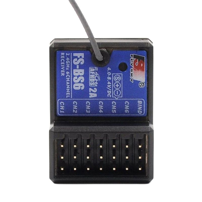 Flysky FS-BS6 Receiver 2.4Ghz  – Rc Hobby Shops recenzja i cena