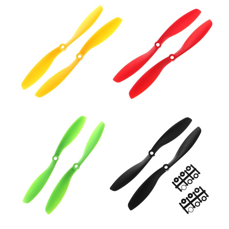 2pcs Plastic 8045 Prop CW CCW  – Rc Plane Hobby Zone recenzja i cena
