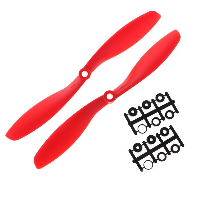 2pcs Plastic 8045 Prop CW CCW  – Rc Plane Hobby Zone recenzja i cena