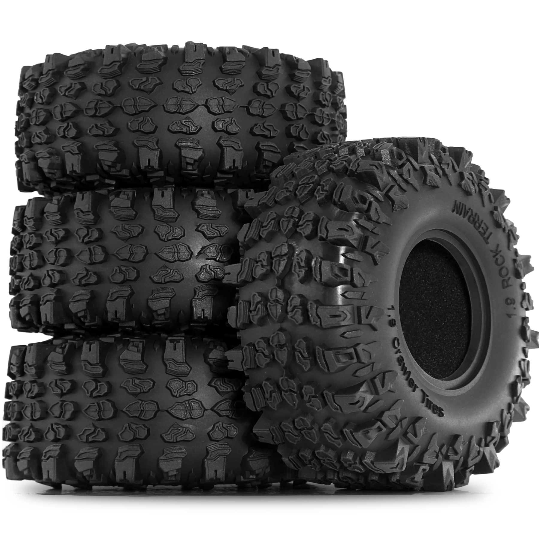 4PCS 1.9''/2.2'' Rubber Crawle – Rc Hobby Store recenzja i cena