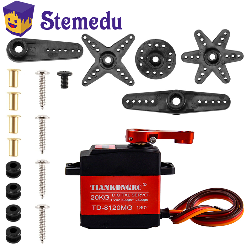 TD-8120MG Waterproof Metal Gea – Rc Hobby Shops recenzja i cena