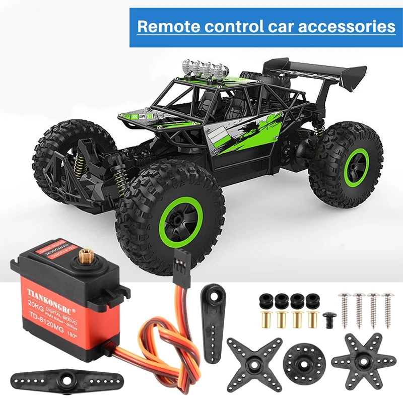 TD-8120MG Waterproof Metal Gea – Rc Hobby Shops recenzja i cena