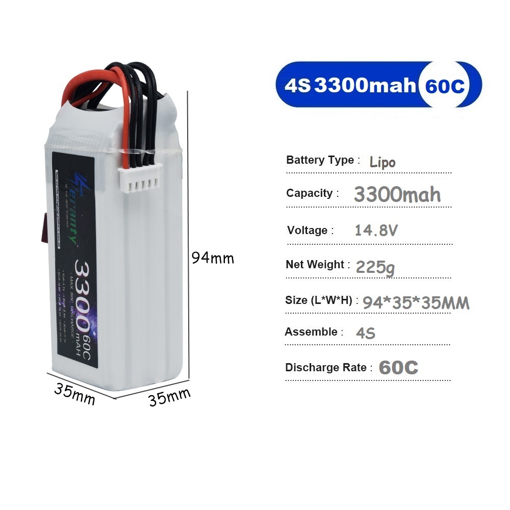 LiPo Rechargeable Battery 4S 3 – Lipo Battery 4S recenzja i cena