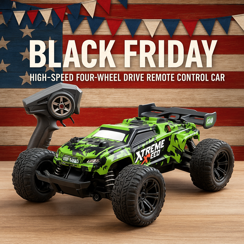 Hot RC High-Speed Off-Road Car – Rc Hobby Dump Truck recenzja i cena
