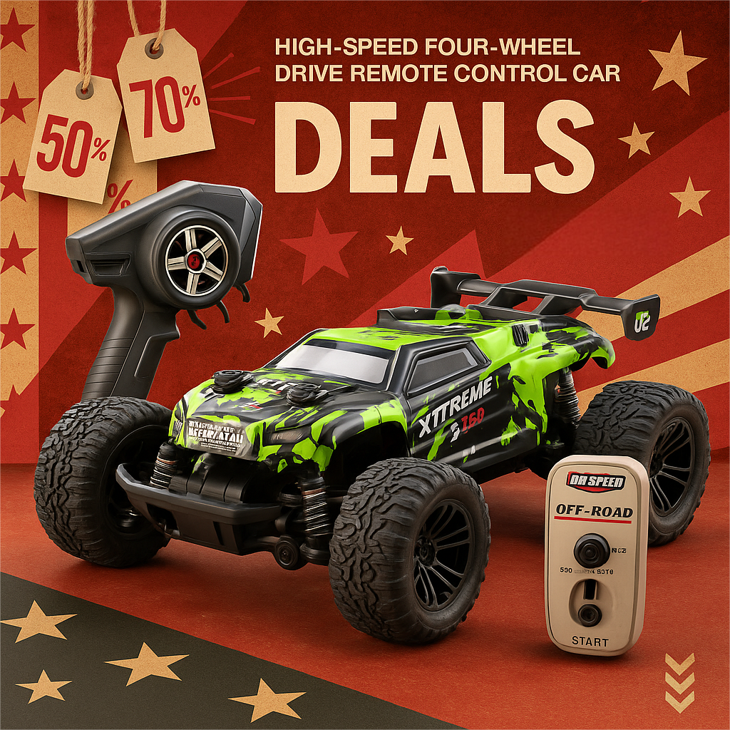 Hot RC High-Speed Off-Road Car – Rc Hobby Dump Truck recenzja i cena