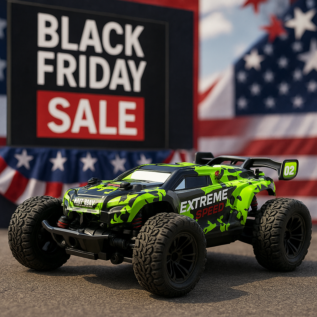 Hot RC High-Speed Off-Road Car – Rc Hobby Dump Truck recenzja i cena