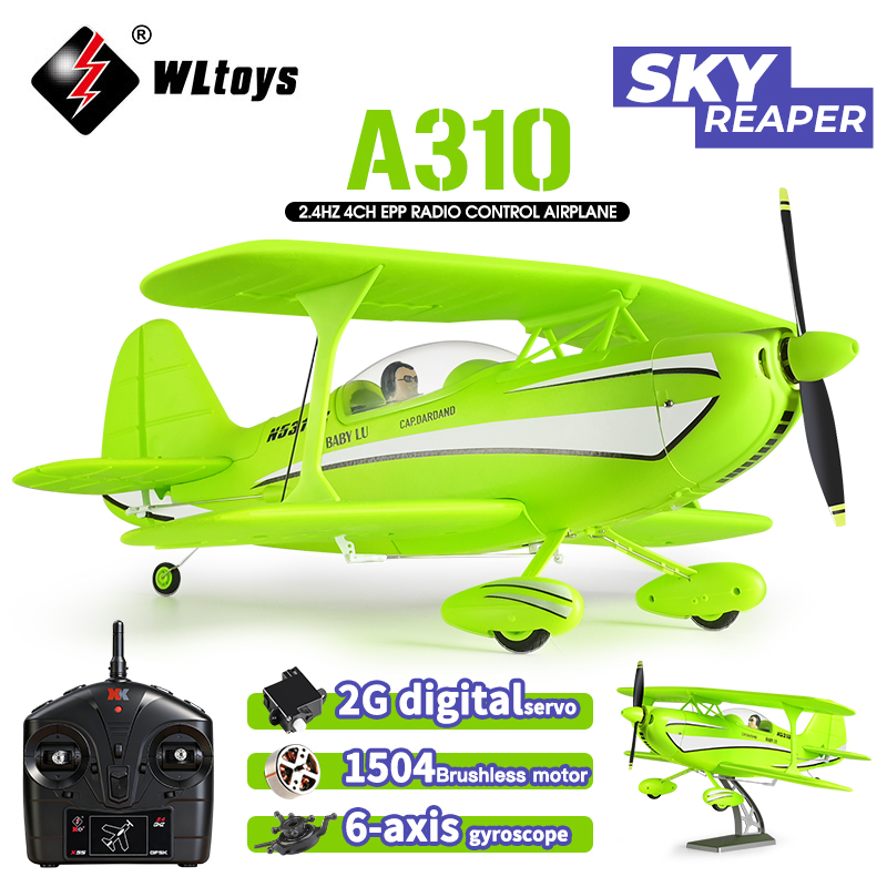 WLtoys A310 RC Plane Glider 2. – Rc Glider Foam Wing recenzja i cena