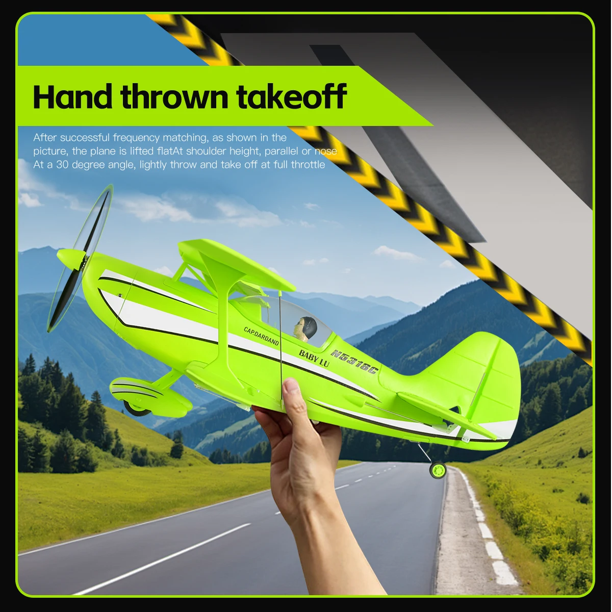 WLtoys A310 RC Plane Glider 2. – Rc Glider Foam Wing recenzja i cena