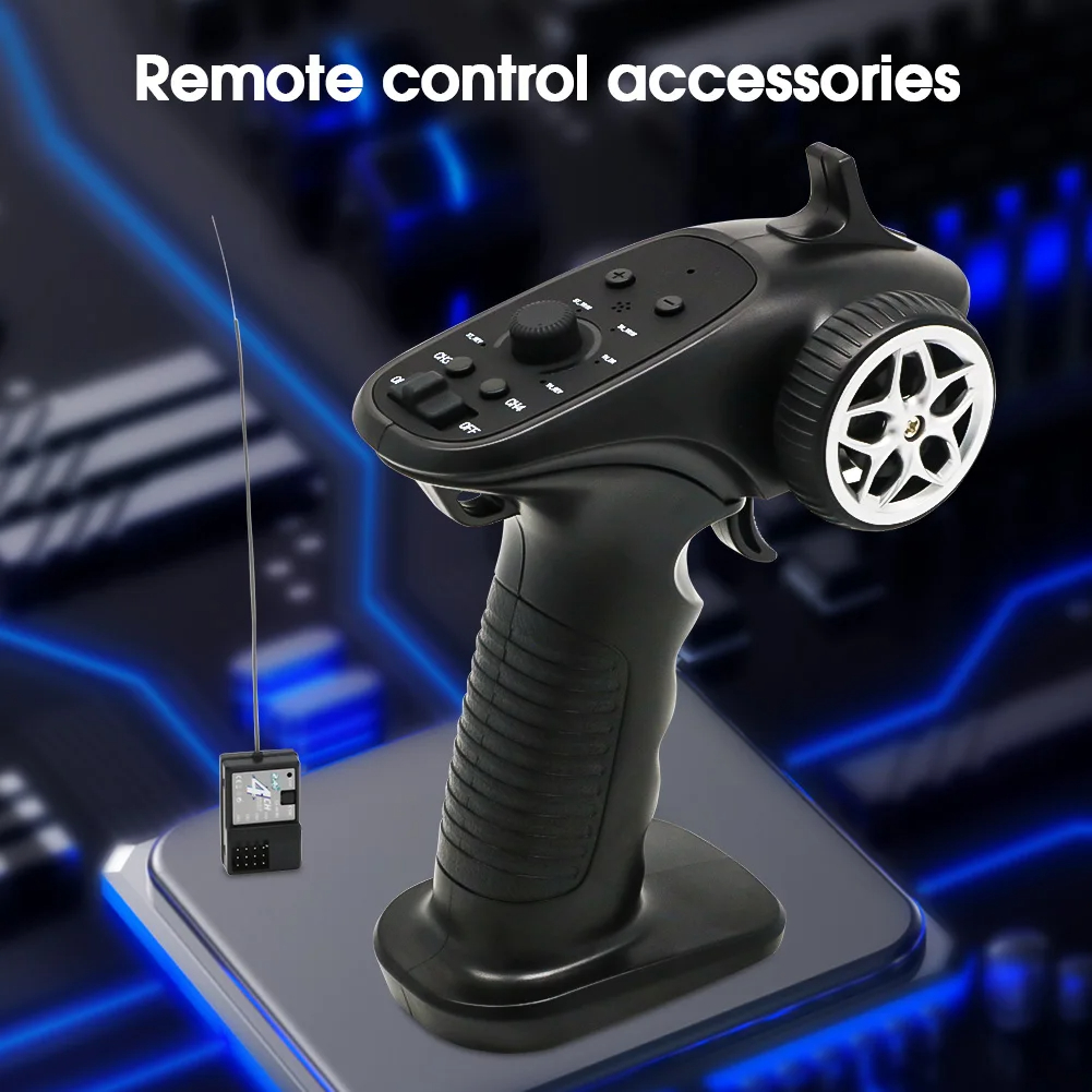 TX4 2.4GHz 4CH Radio System Tr – Rc Hobby Shops recenzja i cena