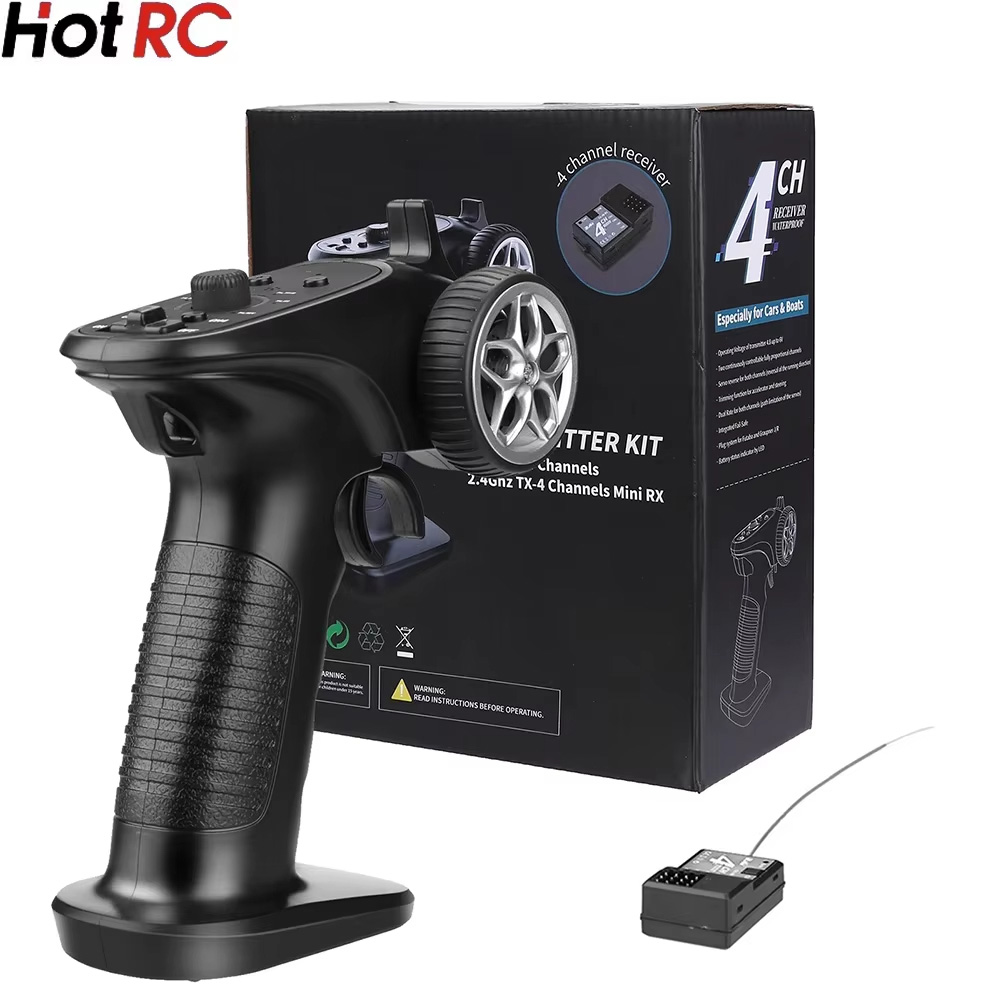 TX4 2.4GHz 4CH Radio System Tr – Rc Hobby Shops recenzja i cena