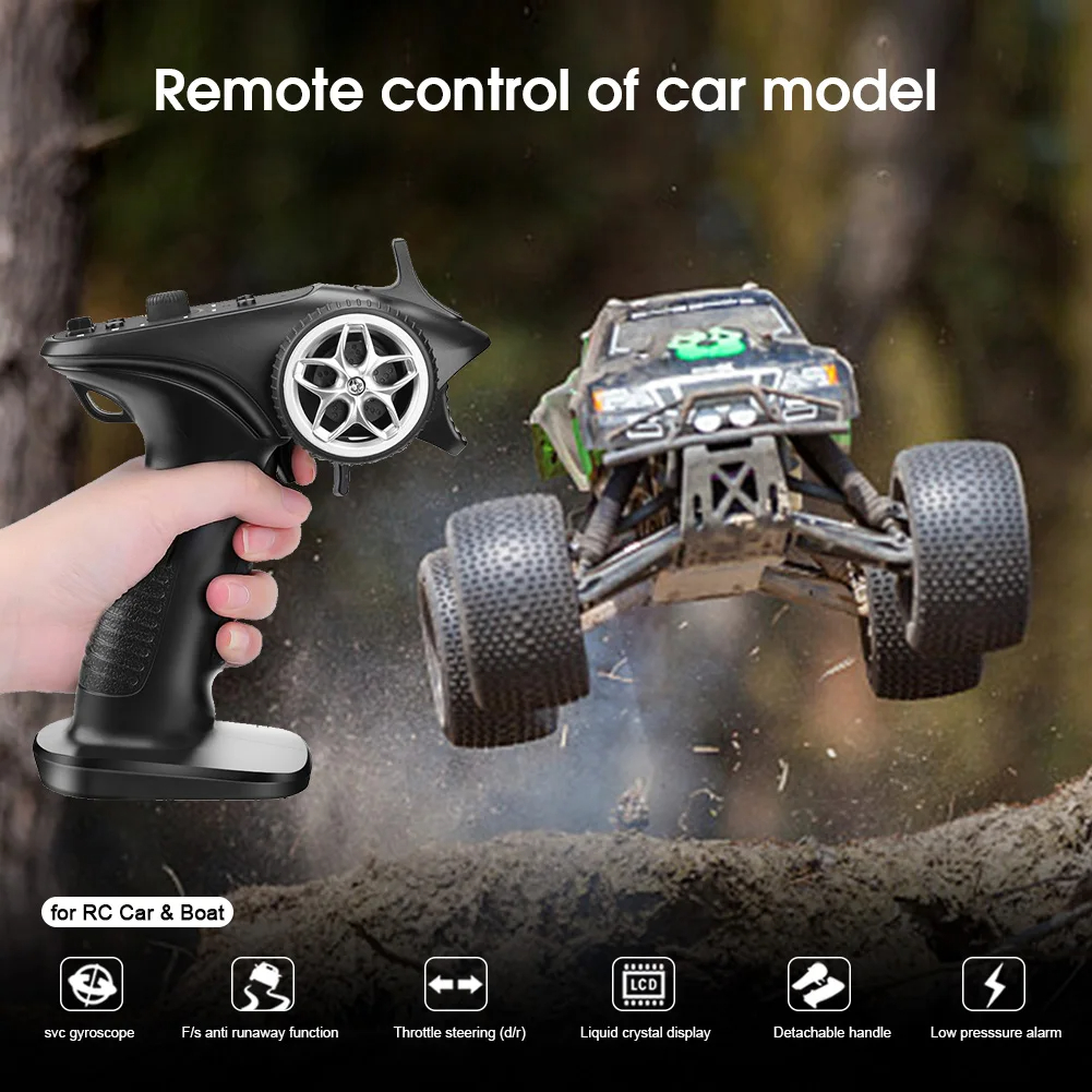 TX4 2.4GHz 4CH Radio System Tr – Rc Hobby Shops recenzja i cena
