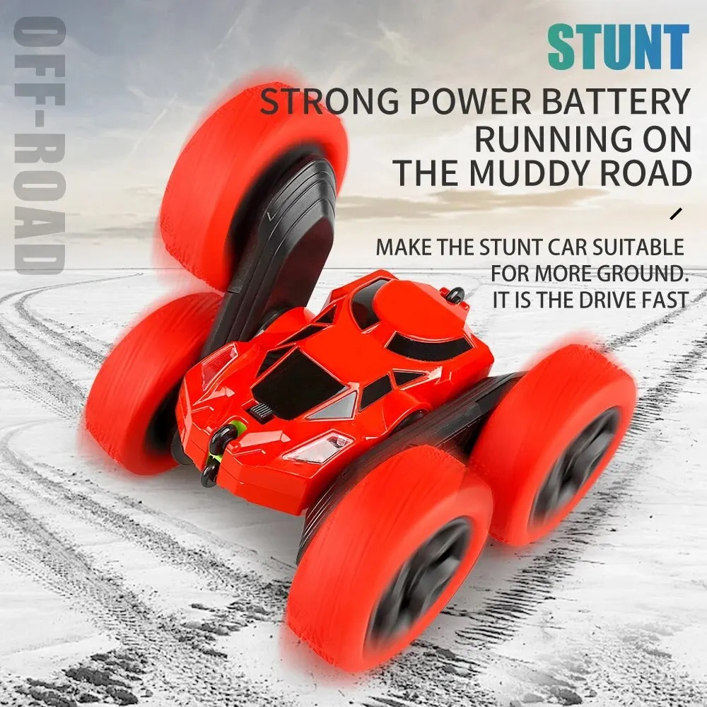 RC Stunt Car Children Double S – Rc Hobby World recenzja i cena