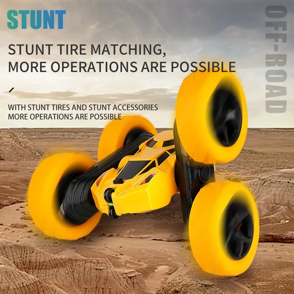 RC Stunt Car Children Double S – Rc Hobby World recenzja i cena