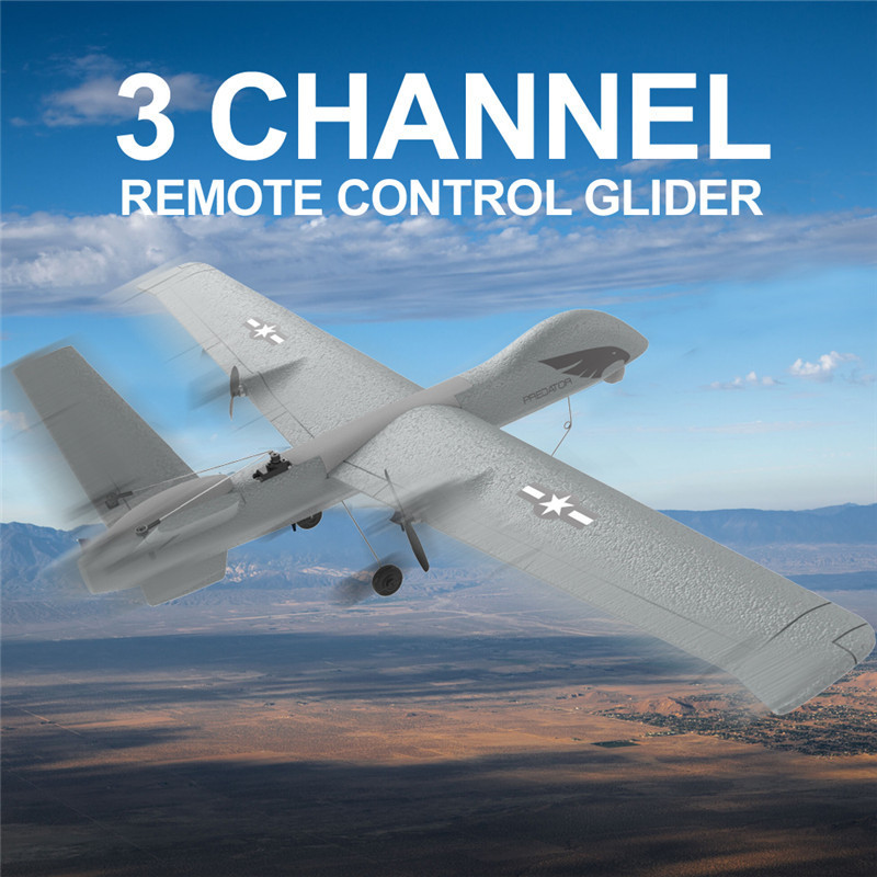 Rc Plane Z55 Three Channel Pre – Rc Glider Foam Wing recenzja i cena