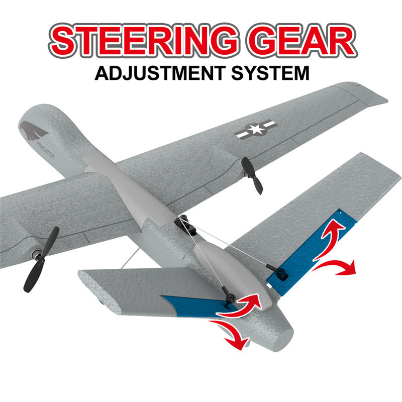 Rc Plane Z55 Three Channel Pre – Rc Glider Foam Wing recenzja i cena