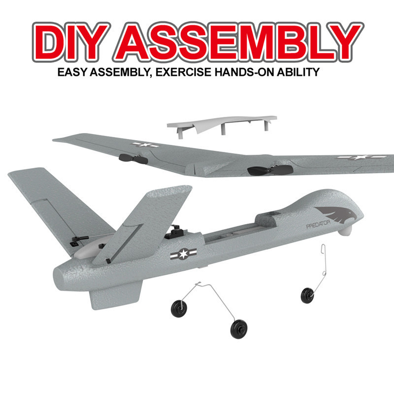 Rc Plane Z55 Three Channel Pre – Rc Glider Foam Wing recenzja i cena