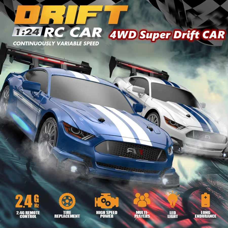 4WD Remote Control Car RC Drif – Rc Hobby World recenzja i cena