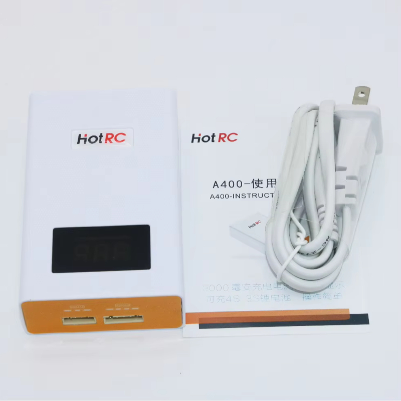 Hotrc A400 Digital 3S 4S 3000m – Lipo Battery 4S recenzja i cena