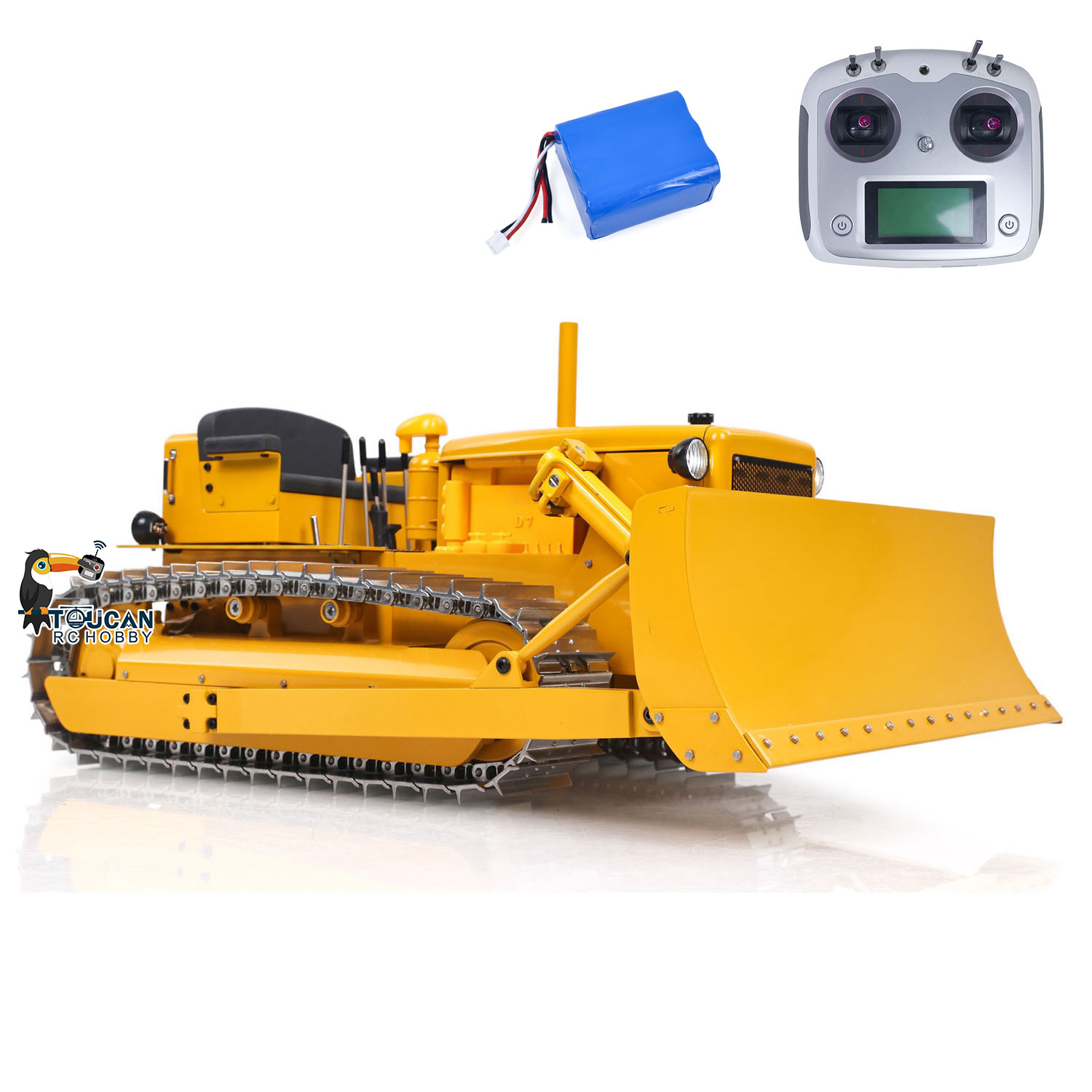 New 1/14 D7 CNC RC Hydraulic B – Rc Hobby Light recenzja i cena