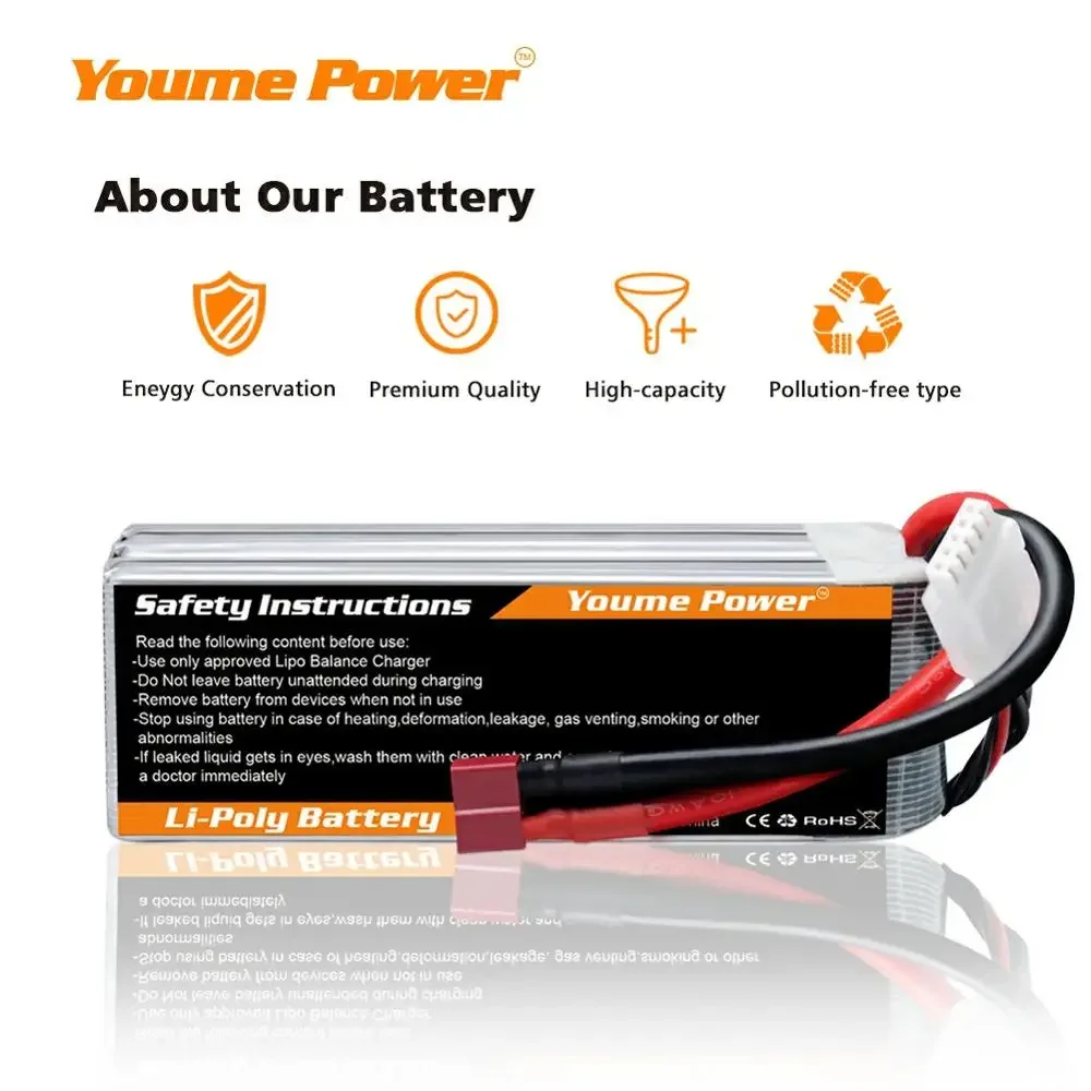 4S 14.8V Lipo Battery 3300mah  – Lipo Battery 4S recenzja i cena