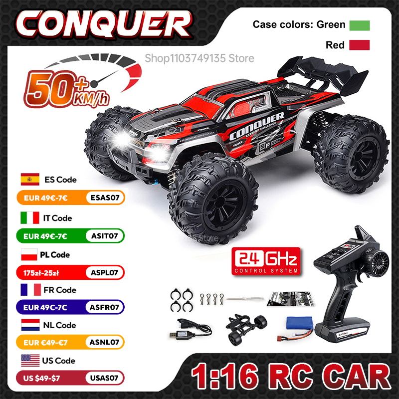 WLtoys 1:16 Scale Large RC Car – Rc Hobby Dump Truck recenzja i cena