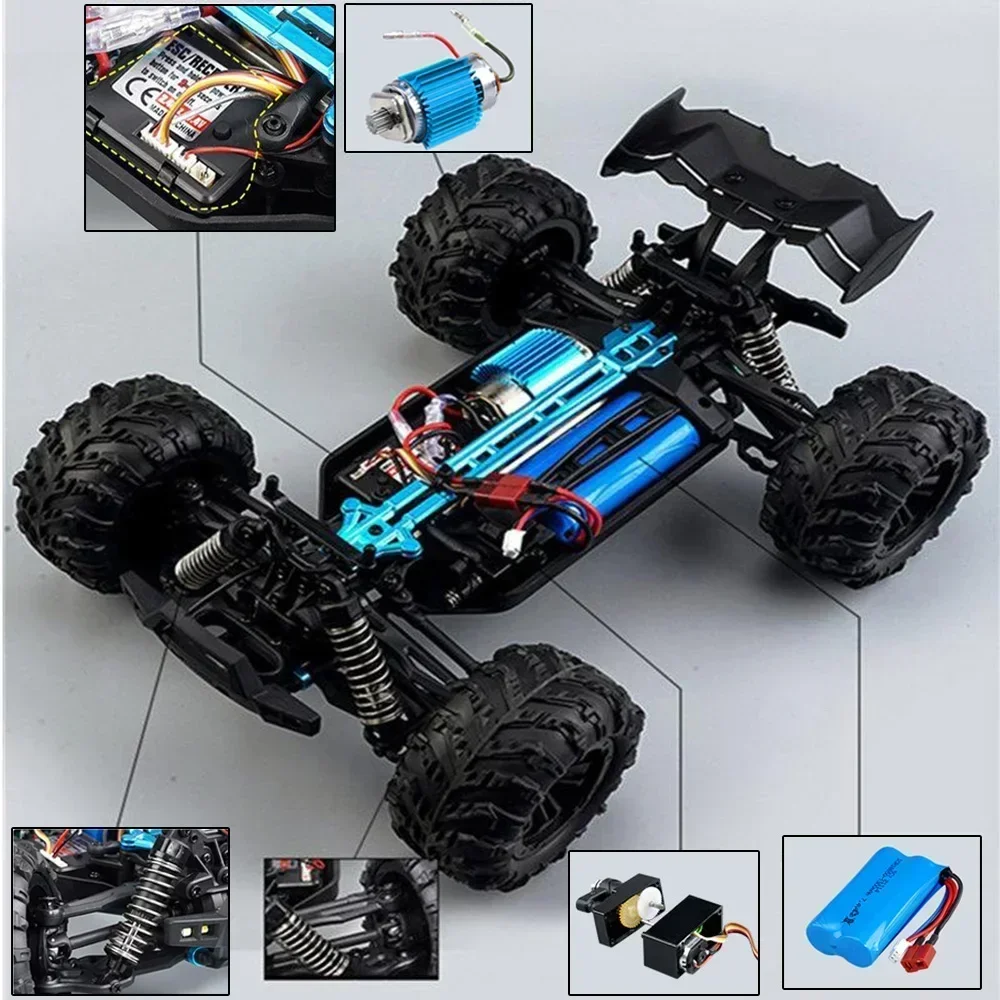 WLtoys 1:16 Scale Large RC Car – Rc Hobby Dump Truck recenzja i cena