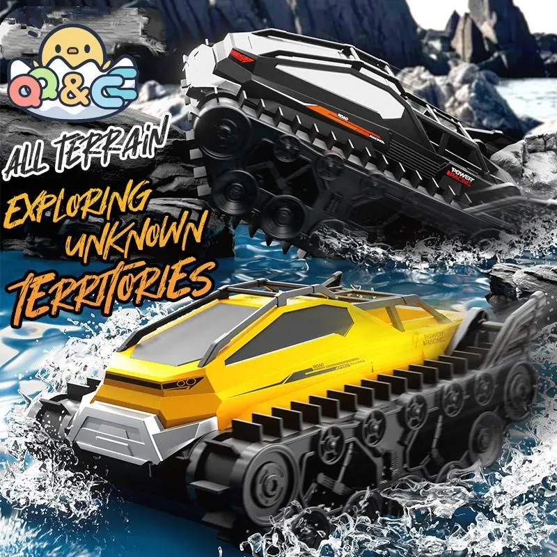 JJRC Q183 RC Car 2.4G Amphibio – Rc Hobby Dump Truck recenzja i cena