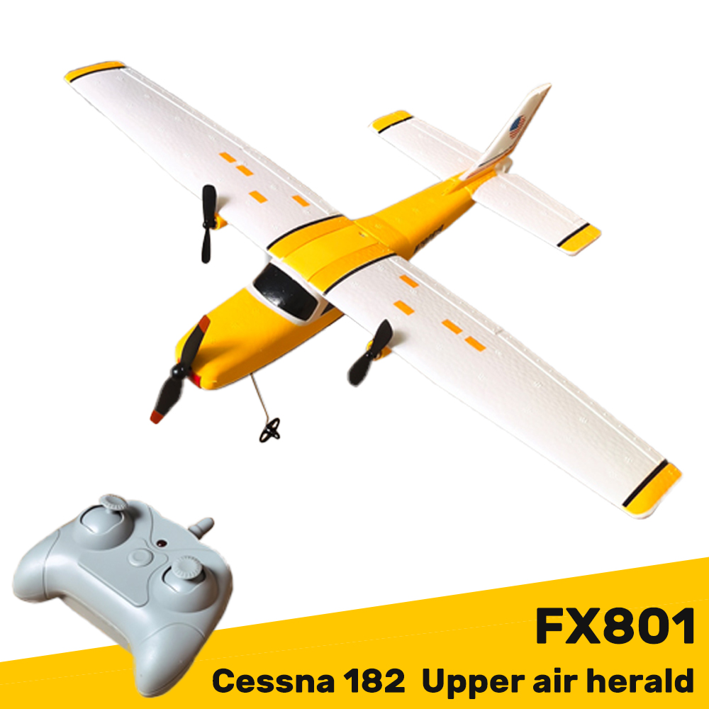 FX801 RC Airplane 2.4G Remote  – Rc Glider Foam Wing recenzja i cena