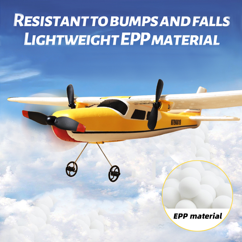 FX801 RC Airplane 2.4G Remote  – Rc Glider Foam Wing recenzja i cena