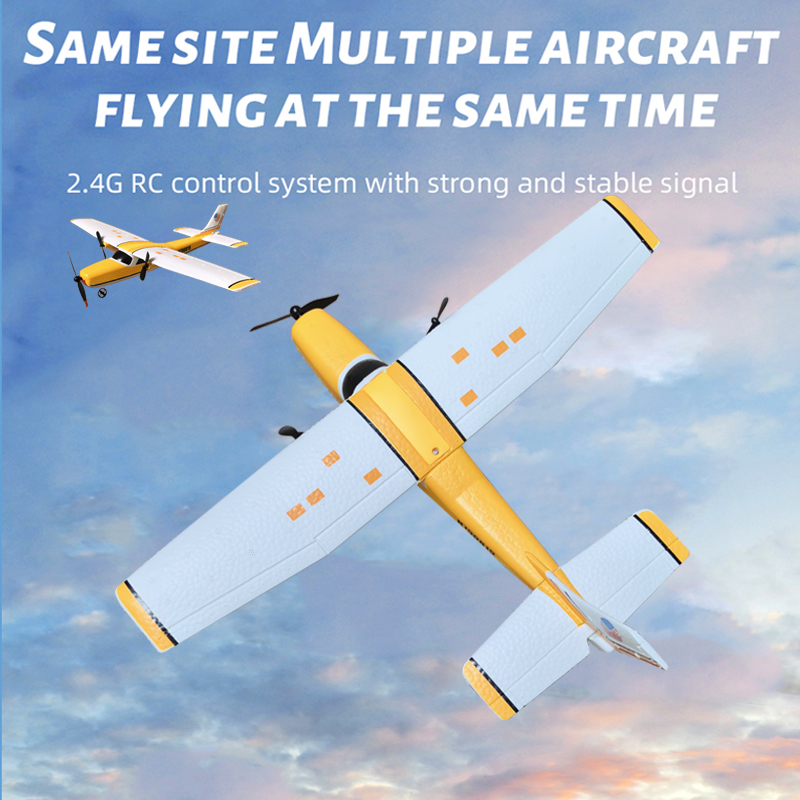 FX801 RC Airplane 2.4G Remote  – Rc Glider Foam Wing recenzja i cena