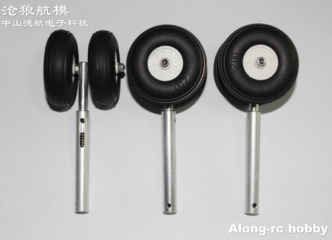 118mm Two PU Wheels Lightweigh – Rc Hobby Land recenzja i cena