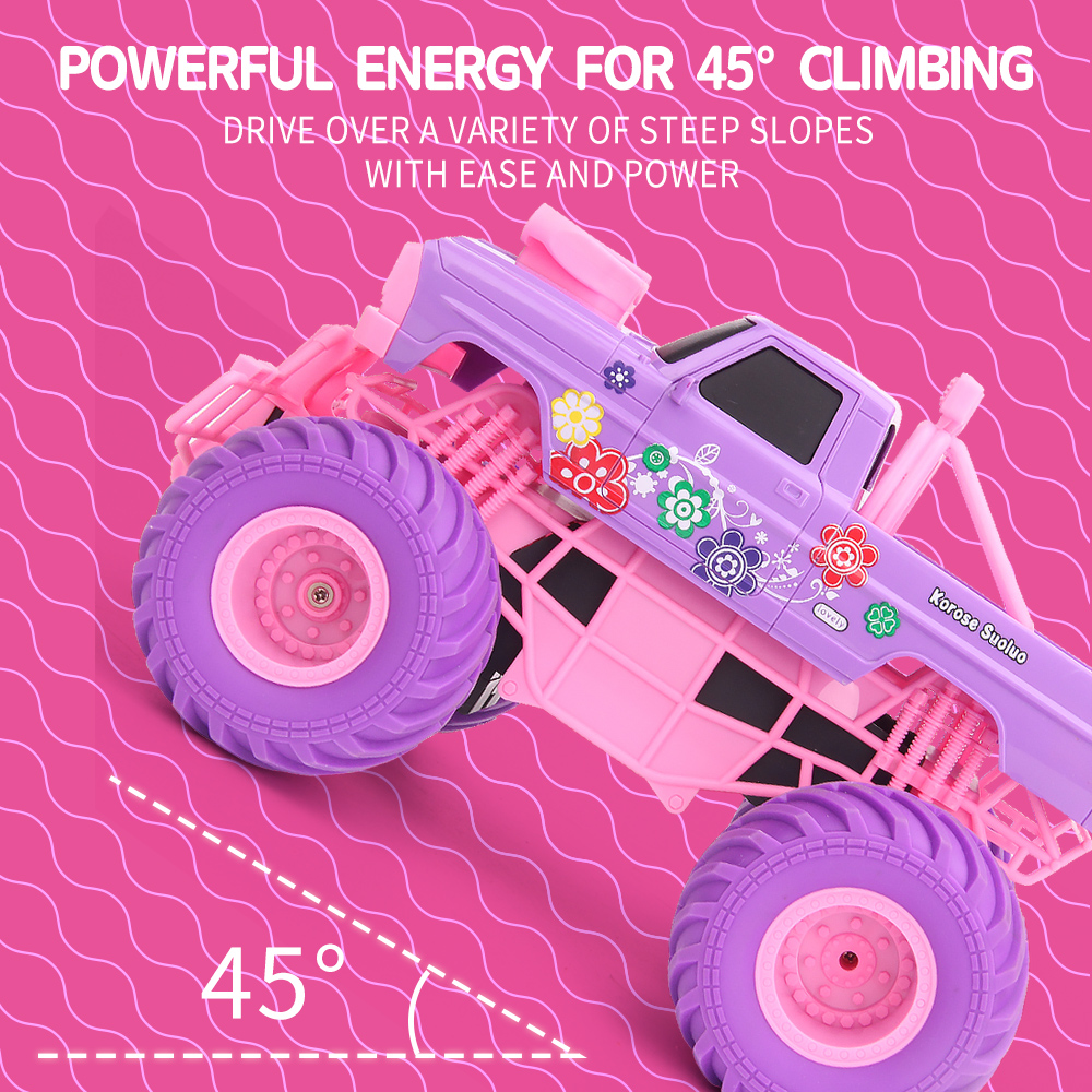 Pink RC Car Electric Drive Off – Rc Hobby Dump Truck recenzja i cena