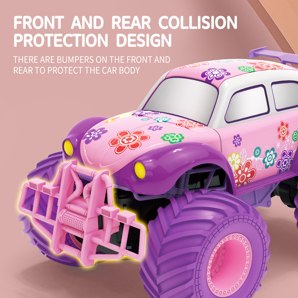 Pink RC Car Electric Drive Off – Rc Hobby Dump Truck recenzja i cena