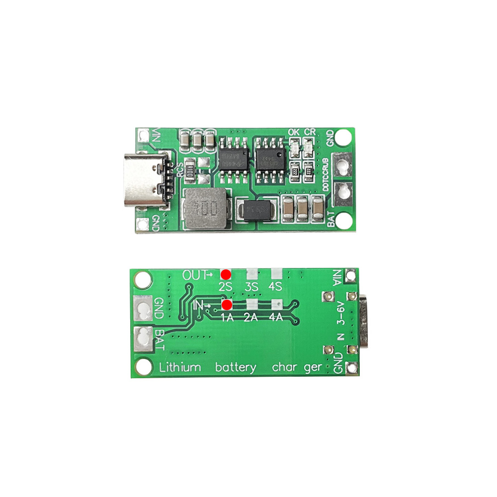 Multi-Cell 2S 3S 4S Type-C To  – Lipo Battery 4S recenzja i cena