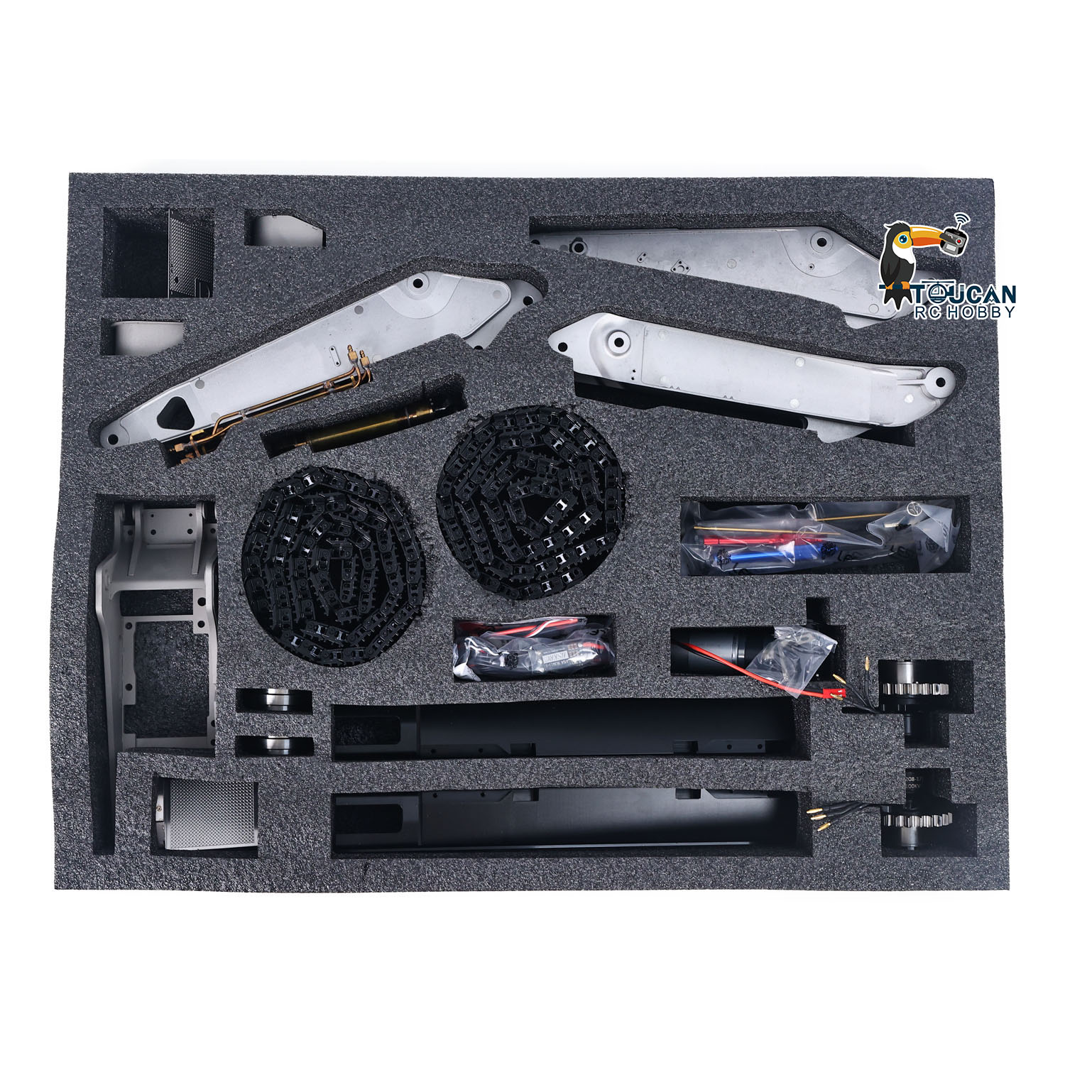 LESU 1/14 AOUE 945 3 Arms RC H – Rc Hobby Light recenzja i cena