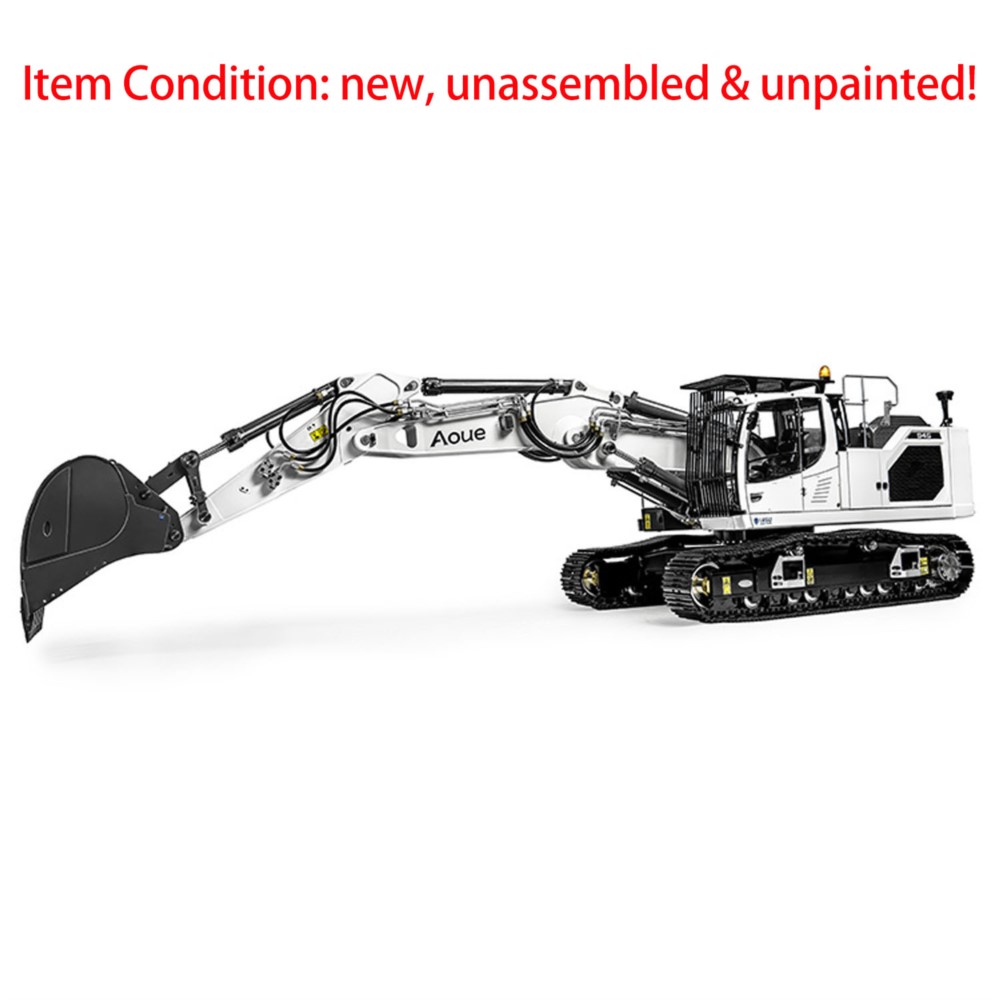 LESU 1/14 AOUE 945 3 Arms RC H – Rc Hobby Light recenzja i cena