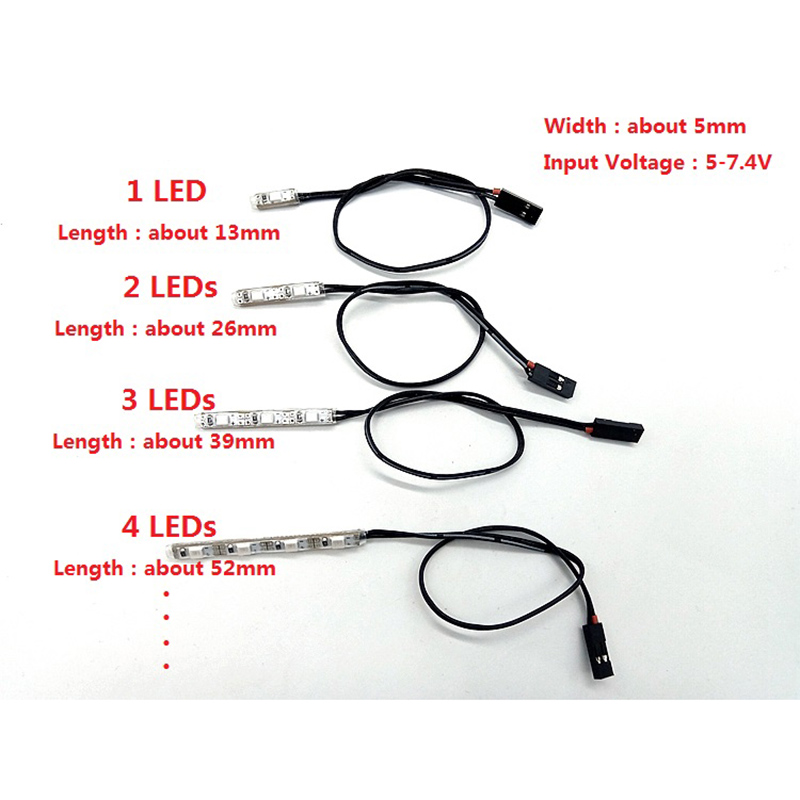 LED Model Headlights Flash Lig – Rc Hobby Store recenzja i cena