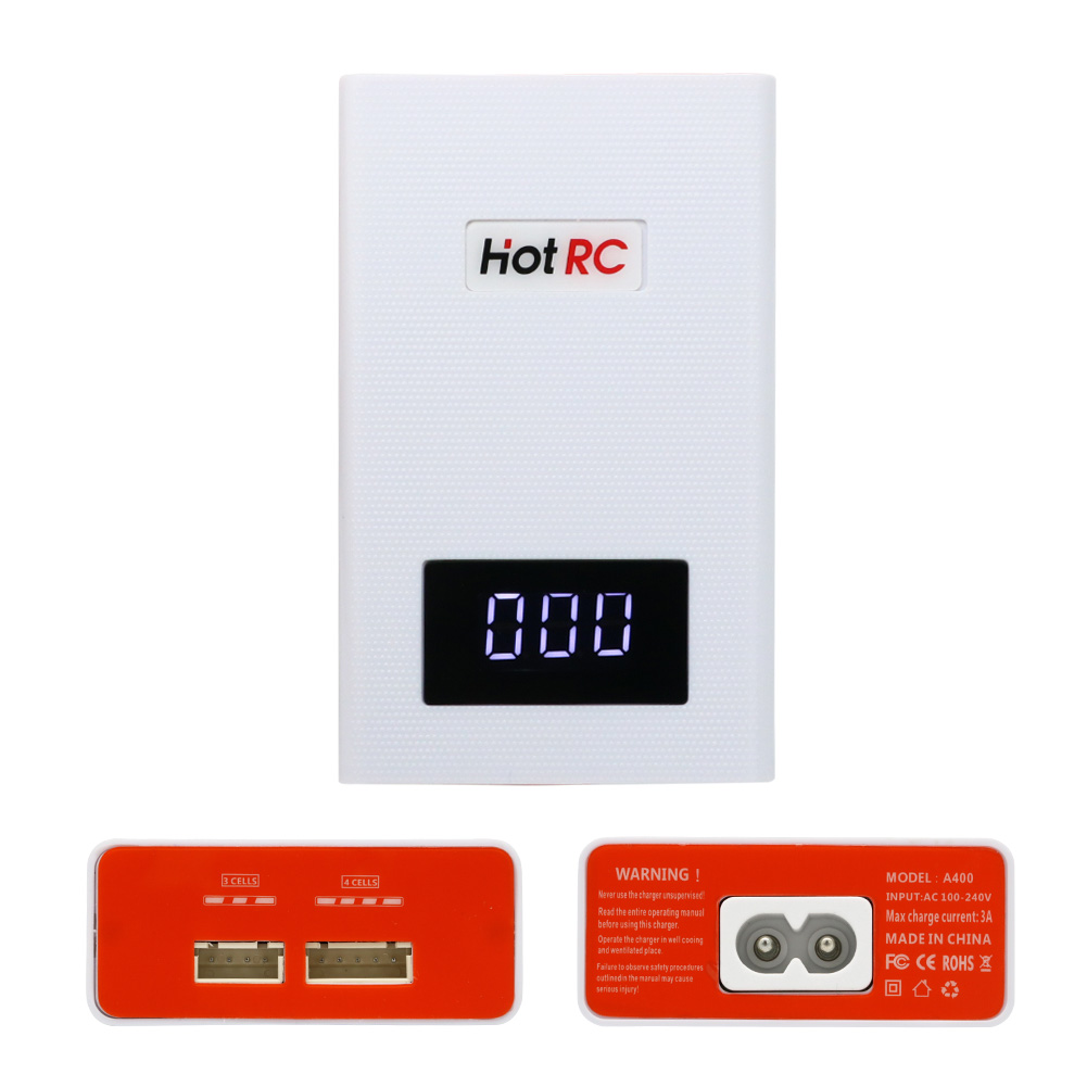 Hotrc A400 Digital 3S 4S 3000m – Lipo Battery 4S recenzja i cena