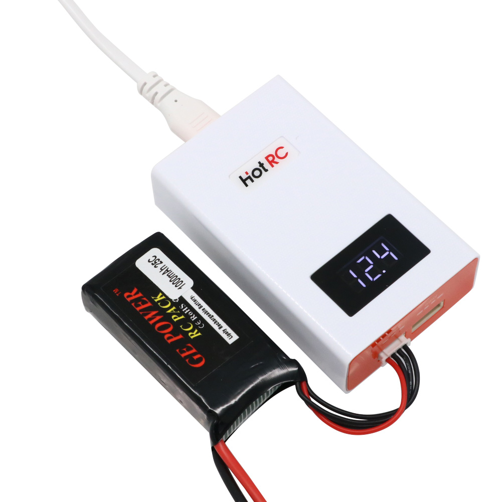 Hotrc A400 Digital 3S 4S 3000m – Lipo Battery 4S recenzja i cena