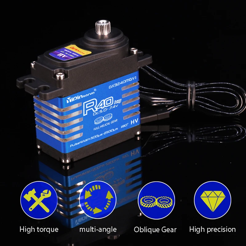 Waterproof IP68 RC Servo 40kg  – Rc Hobby Shops recenzja i cena