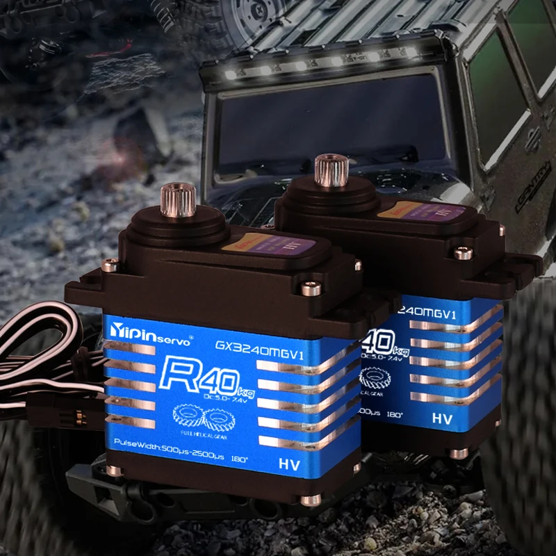 Waterproof IP68 RC Servo 40kg  – Rc Hobby Shops recenzja i cena
