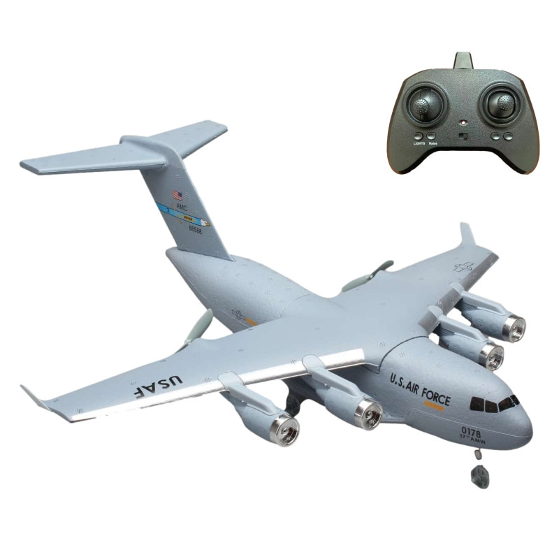 Large Scale Military Transport – Rc Glider Foam Wing recenzja i cena
