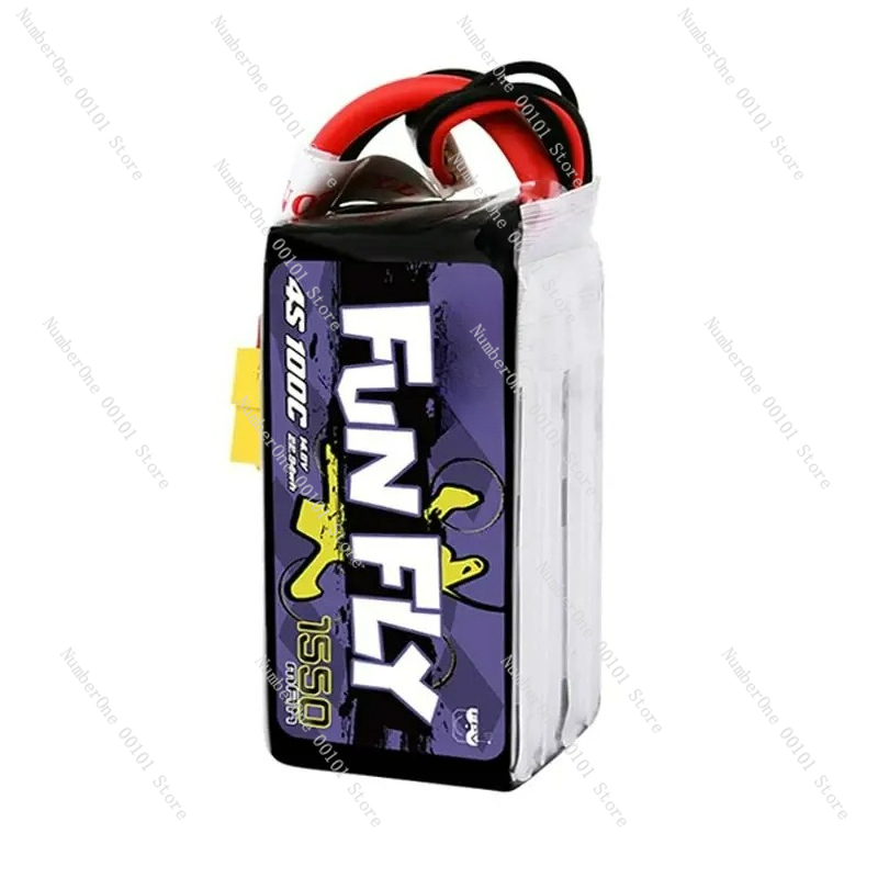 FUNFLY 1300mAh 1550mAh 1800mAh – Lipo Battery 4S recenzja i cena