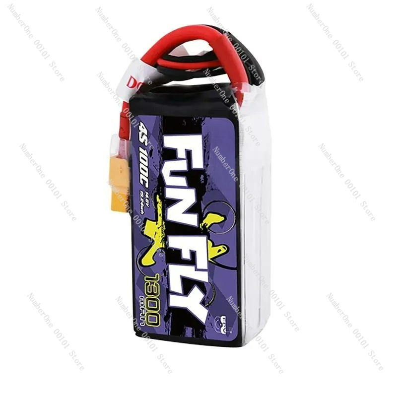 FUNFLY 1300mAh 1550mAh 1800mAh – Lipo Battery 4S recenzja i cena